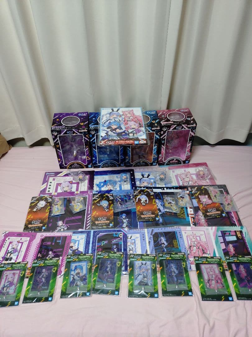 【6/22まで限定値下げ】一番くじ　ホロライブ　全賞(計41種81点)1ロット分