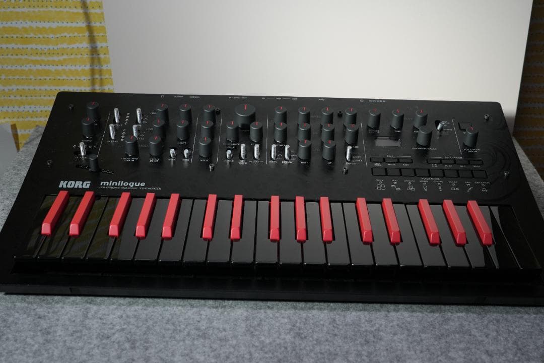 KORG minilogue bass｜ポリフォニック・アナログシンセサイザー