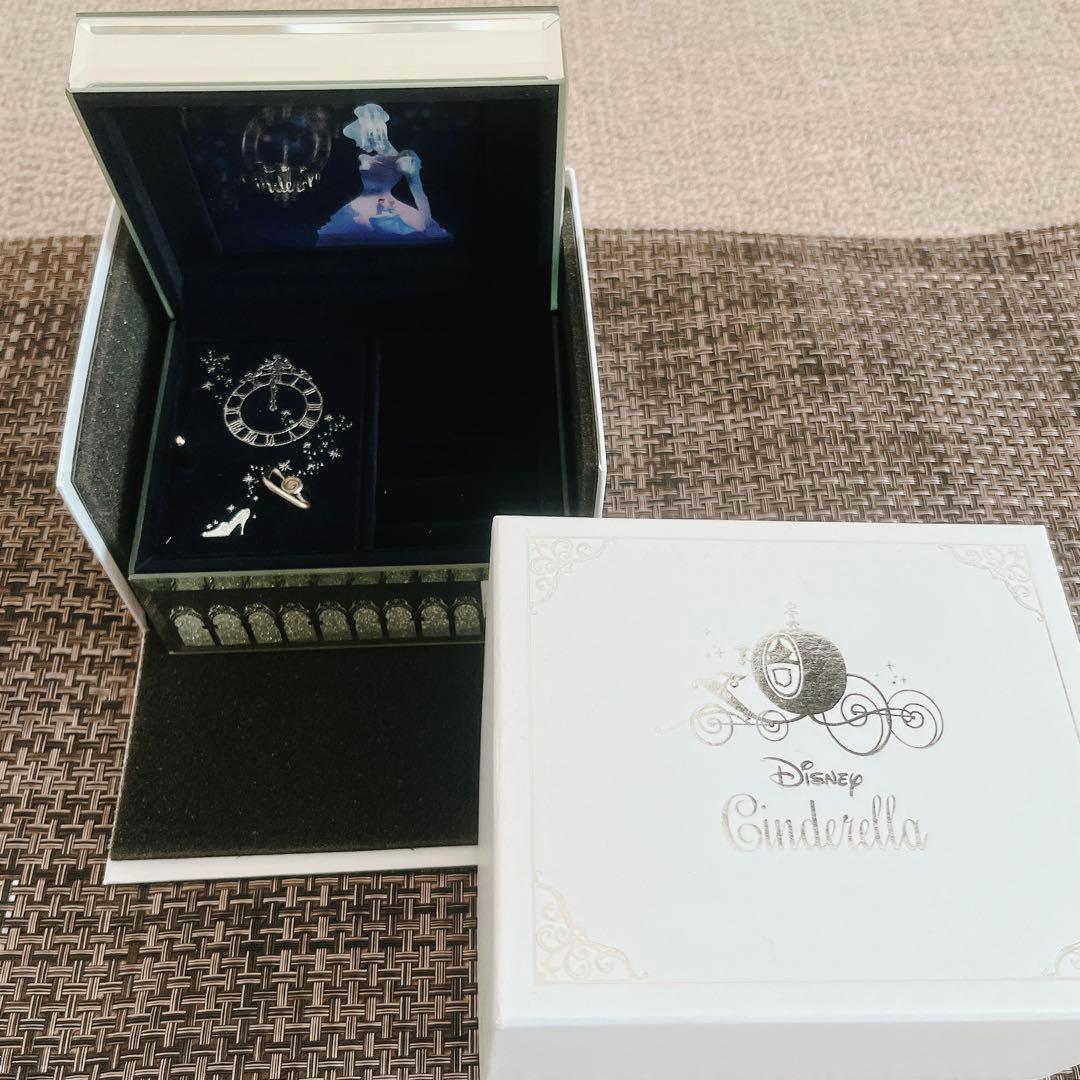 【新品未使用】Disney Cinderella オルゴール シンデレラ