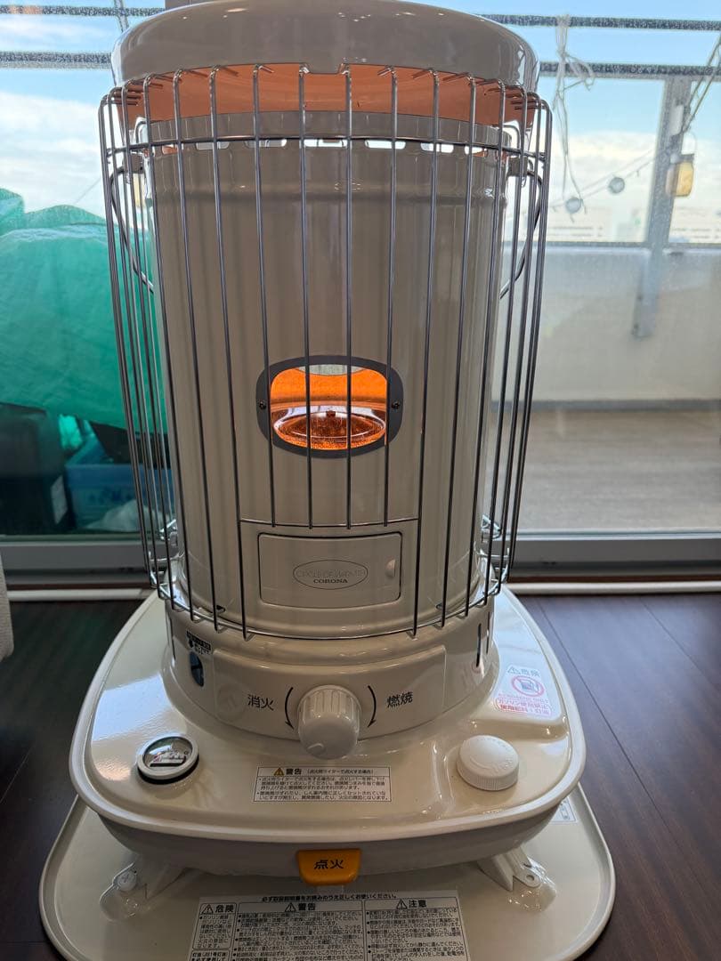 コロナ 石油ストーブ SL-6623 対流型 木造17畳/コンクリ23畳 美品