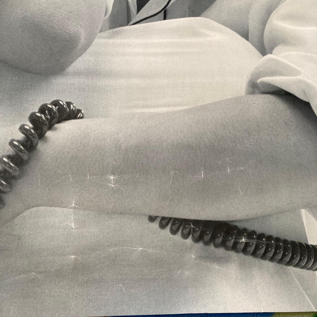 【送料込】薬師丸ひろ子ポスター4枚組　Technics ヘッドフォン販促