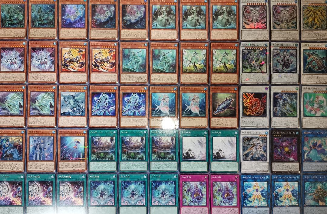 遊戯王デッキ　氷水デッキ　ガチ構築