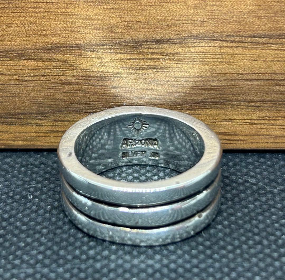 ARIZONA シルバー925 スリーリング