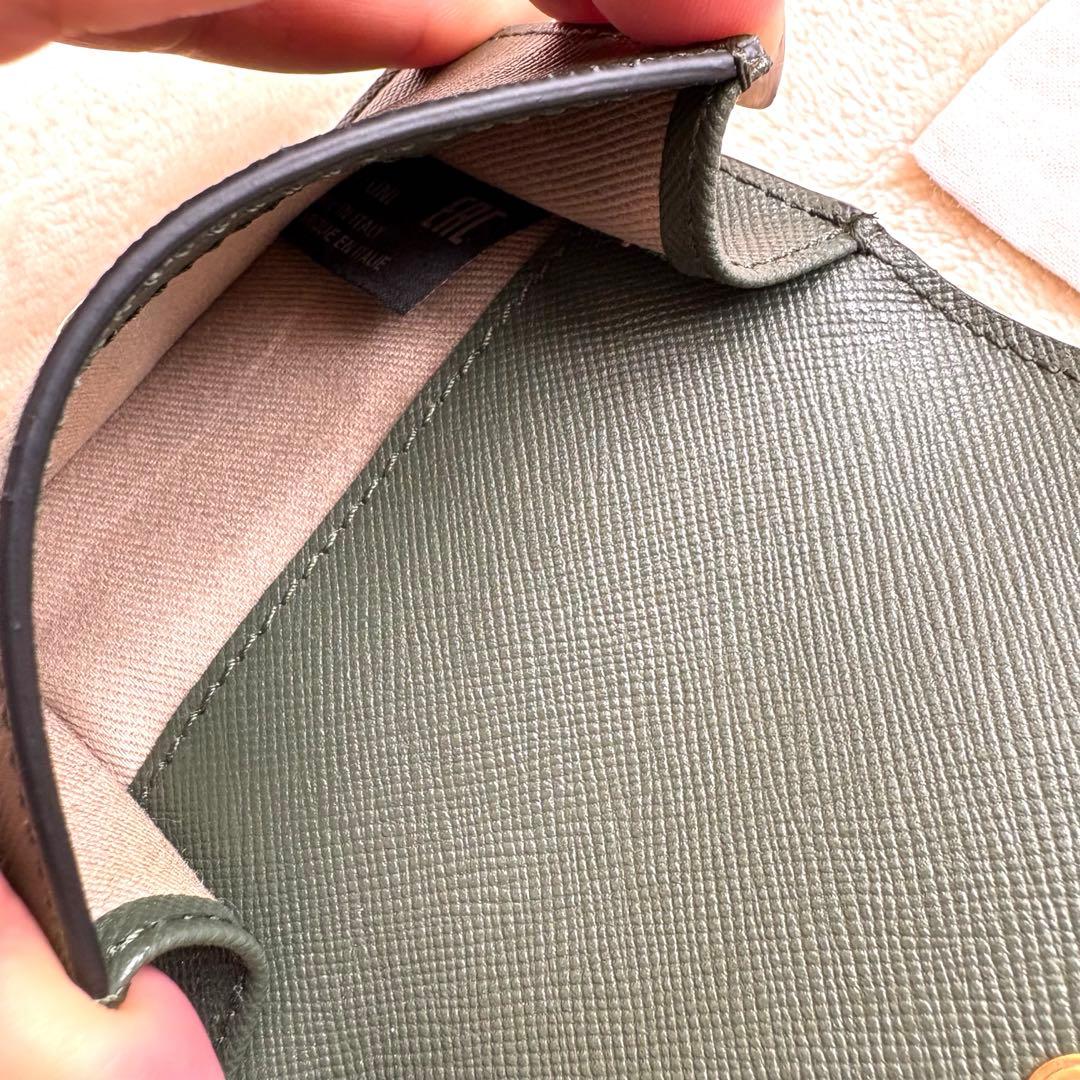 美品✨MARNIマルニ　サファイアーノ三つ折り財布 コンパクトミニ財布