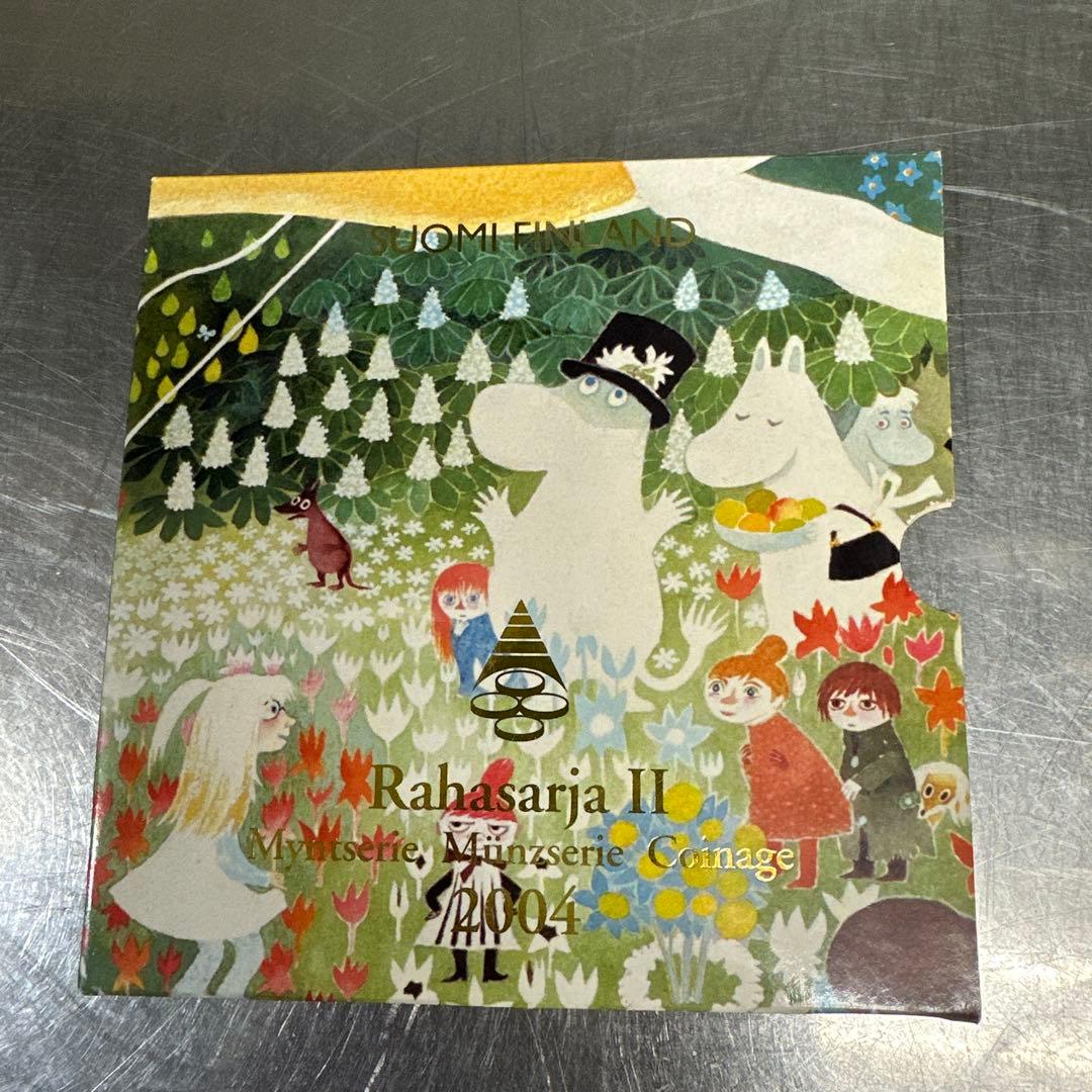 2004年 フィンランド ムーミン記念 限定版 セット