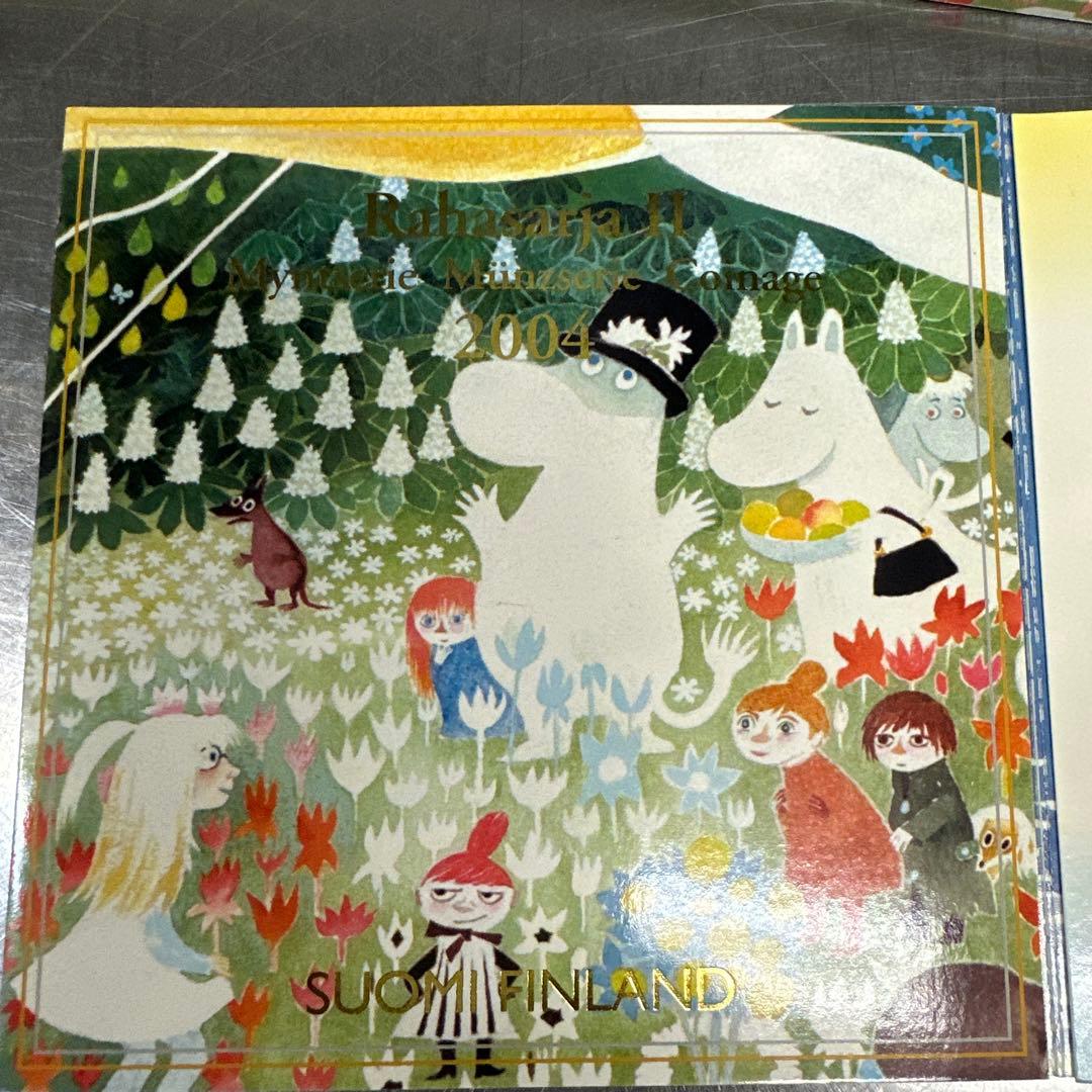 2004年 フィンランド ムーミン記念 限定版 セット