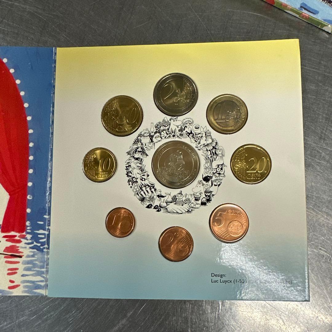 2004年 フィンランド ムーミン記念 限定版 セット