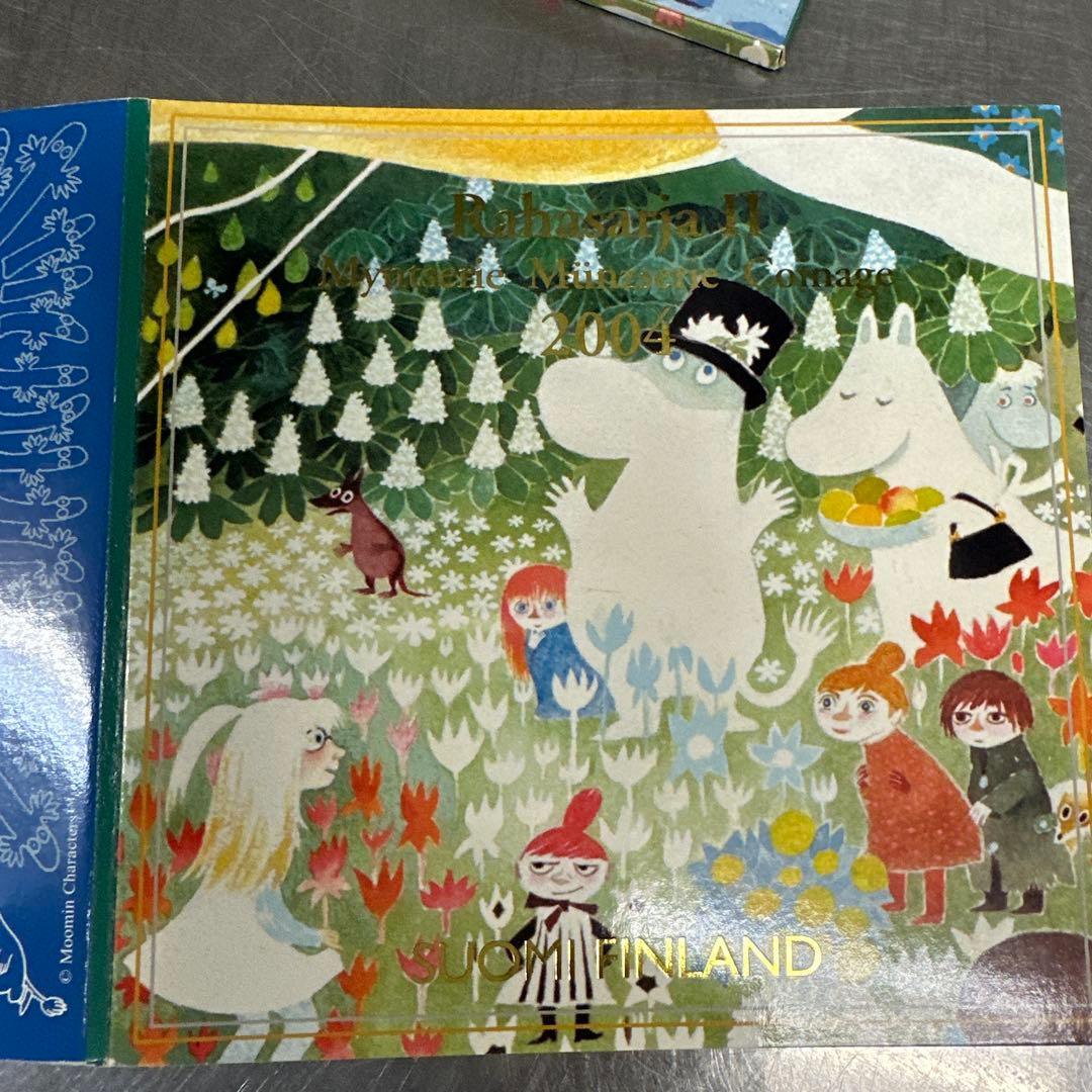 2004年 フィンランド ムーミン記念 限定版 セット