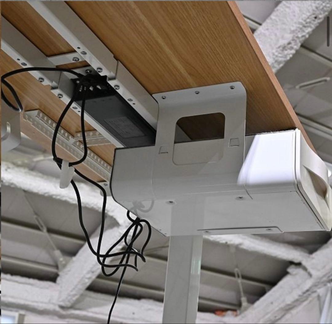 【Cheese】FlexiSpot E7 ホワイト フレキシスポット