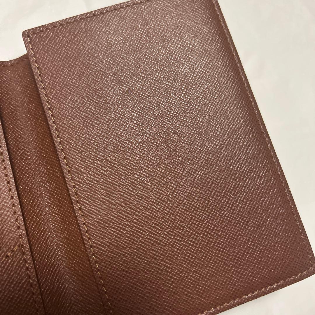 ルイヴィトン パスポートケース 極美品