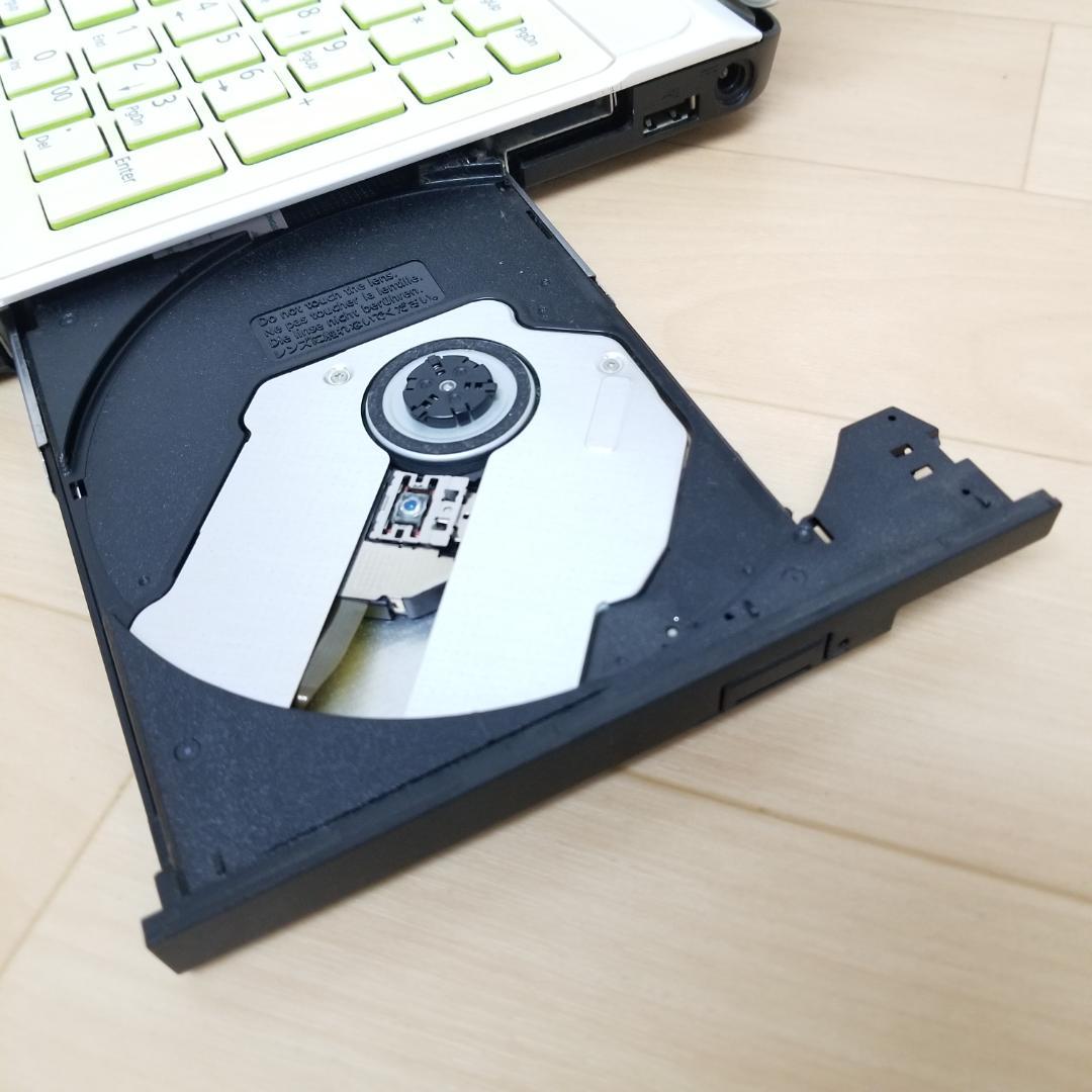 新品SSD i3搭載 DVD再生可 即使用可ノートPC 富士通 (E2237)