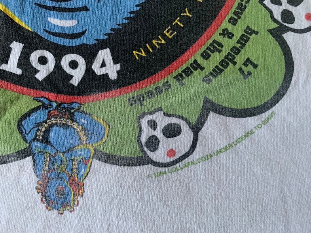 90s 1994 lollapalooza vtg タンクトップ ロラパルーザ