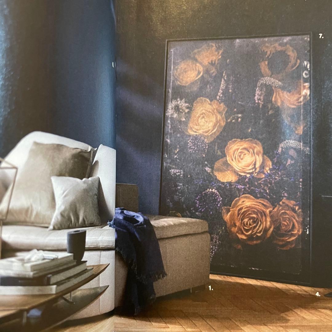 Bo concept 「bouquet」ヴィンテージ アート110×160cm