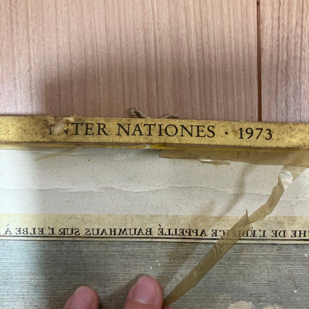 超希少　1973年　ドイツ複製画コレクション　カレンダー