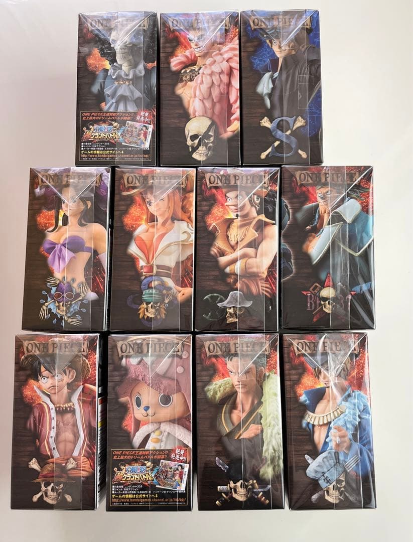 ONE PIECE フィギュア DXF 15TH EDITION 11種セット
