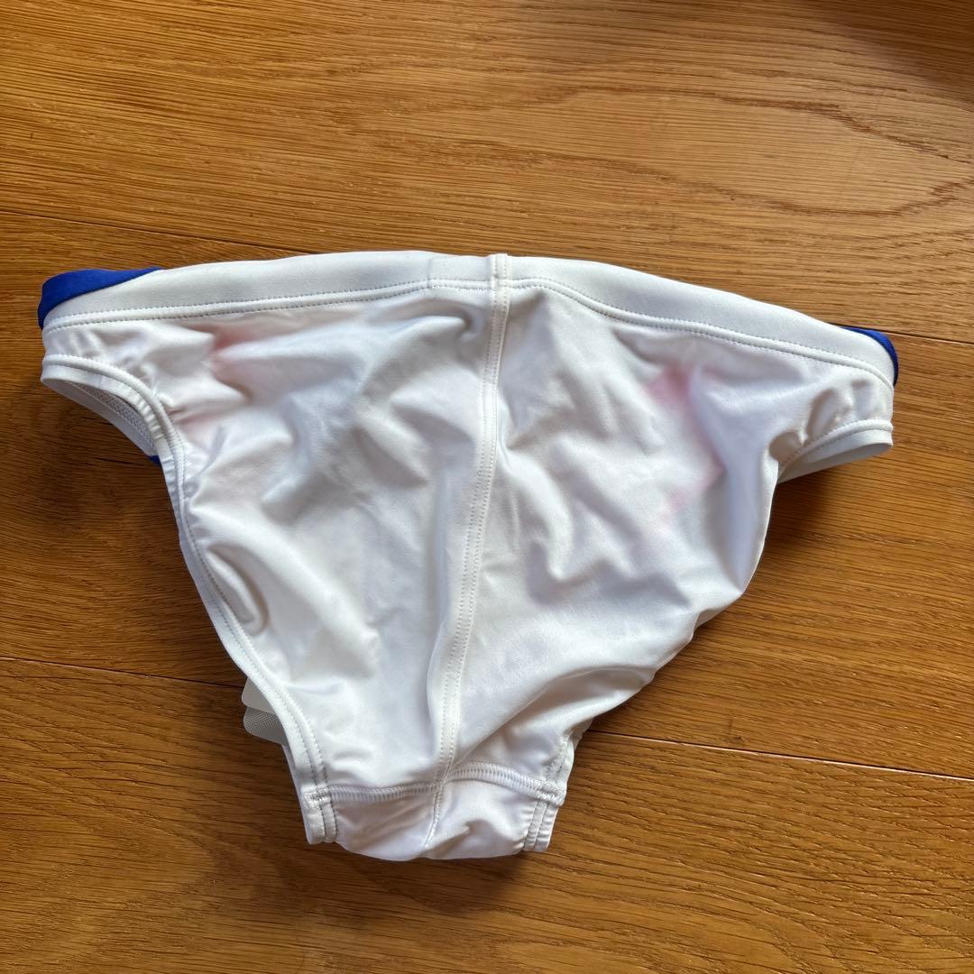 N*Z様 asics 競泳水着 XO ホワイト/ブルー/ピンク　ハイドロCD