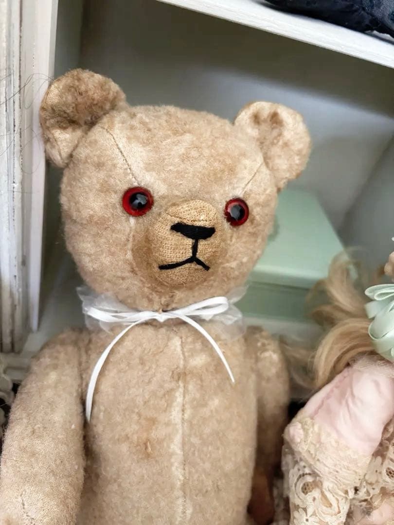 アンティーク　テディベア　ベア　ぬいぐるみ