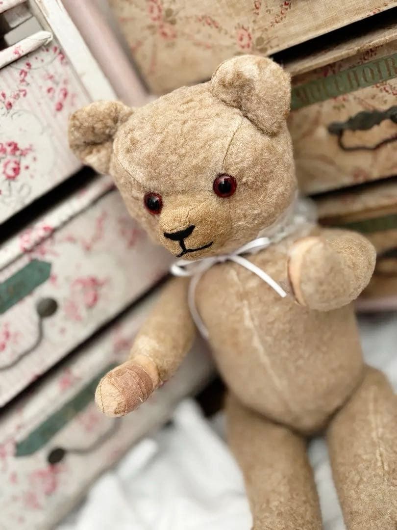 アンティーク　テディベア　ベア　ぬいぐるみ