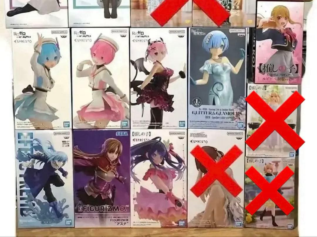 美少女/アニメ フィギュア10体まとめ 初音ミク/推しの子/リゼロ他