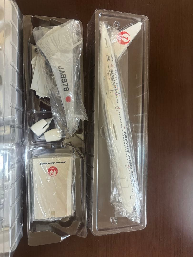 値下げ‼️JALボーイング777-200スペシャルマーキング3機セット