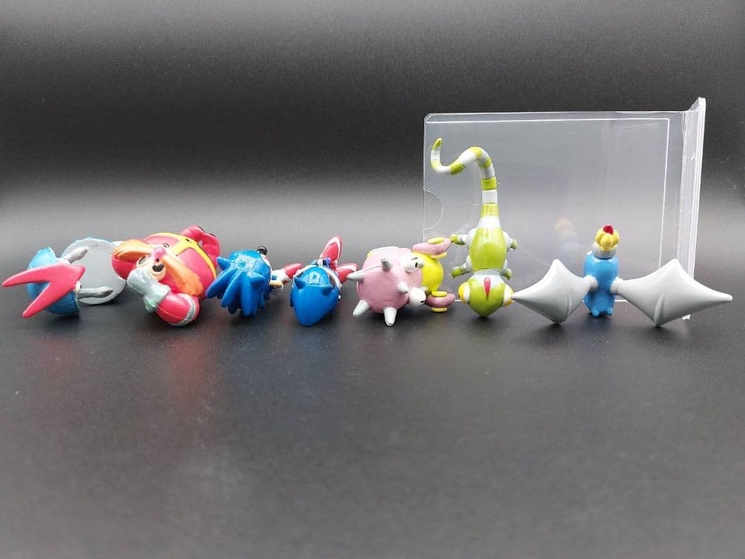 ソニック&ナックルズ 4パック シリーズ フィギュア 全20体セット