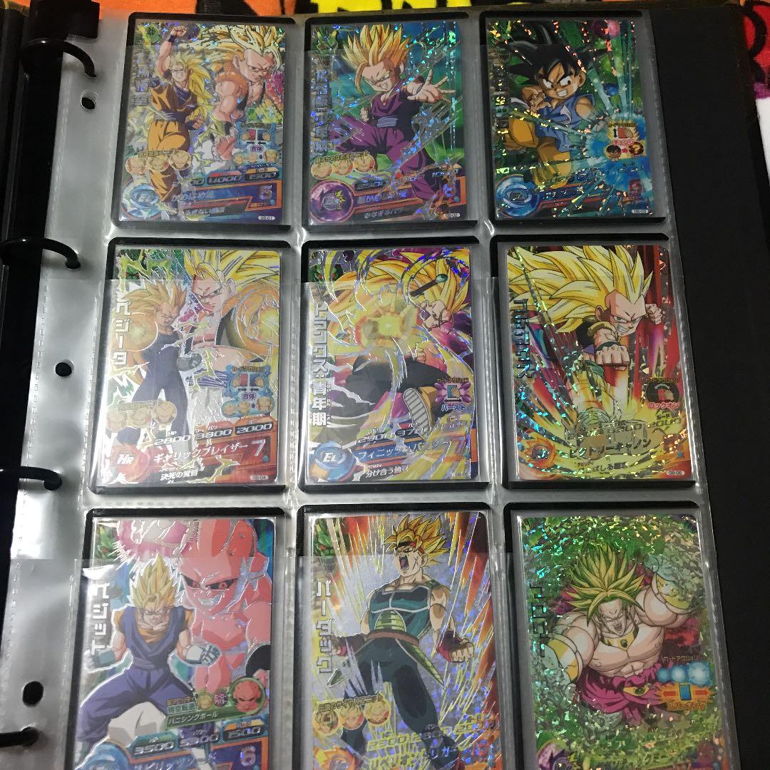 ドラゴンボールヒーローズ　９ポケットバインダー