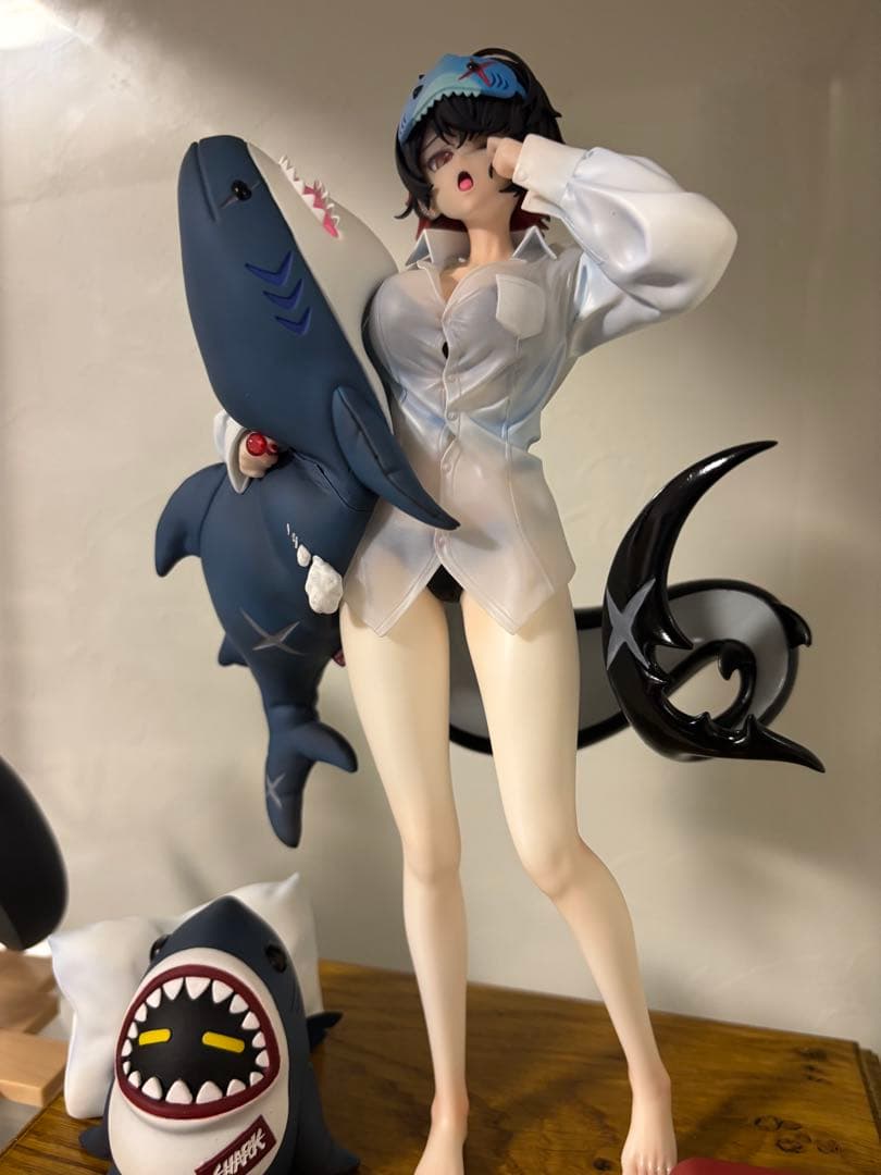 ゼンレスゾーンゼロ　エレン　ガレージキット　完成品