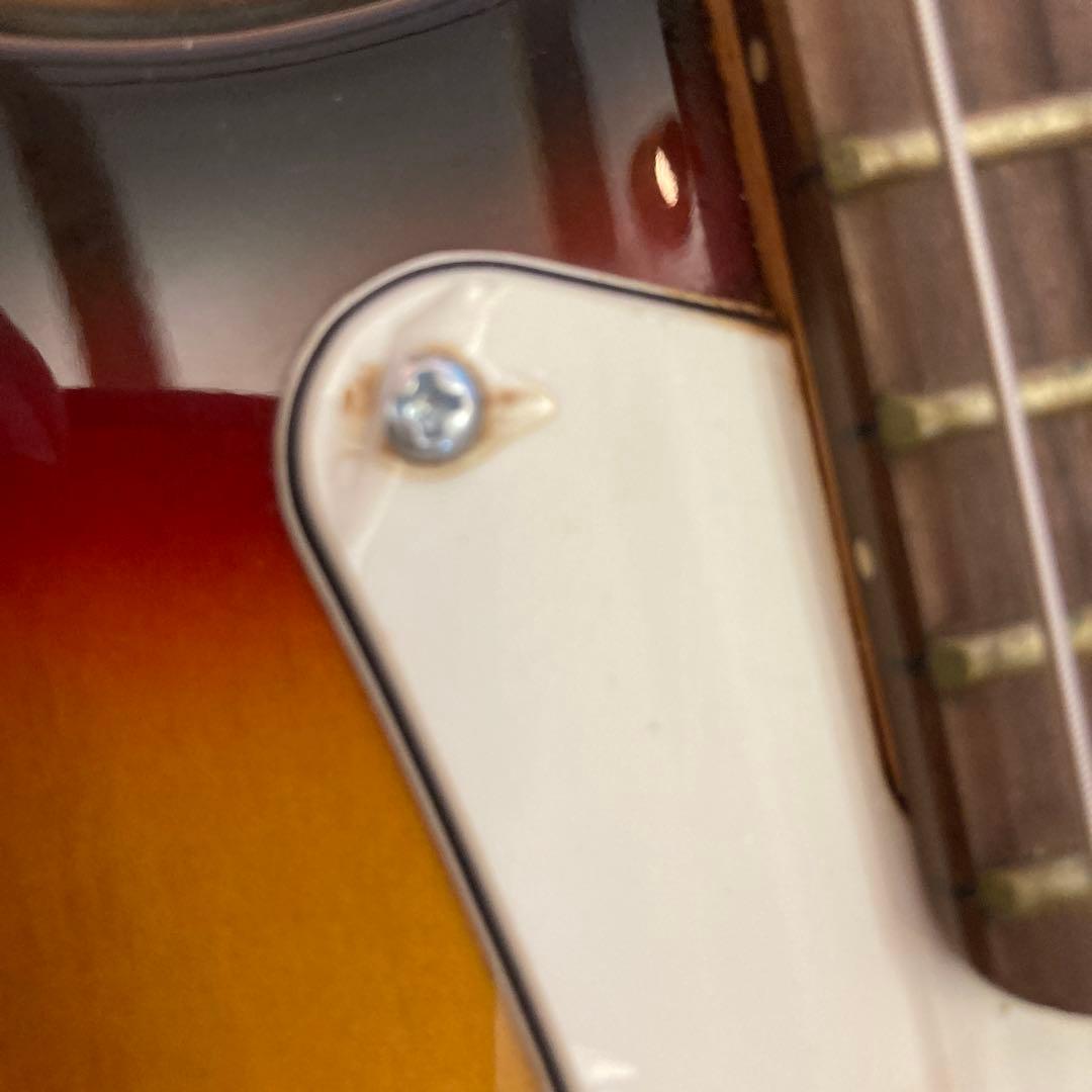 Photo Genius ストラトキャスター サンバースト