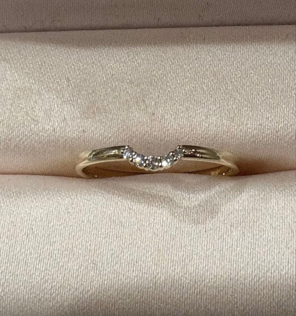 ジュエリーツツミ k10 ダイヤモンドリング14号