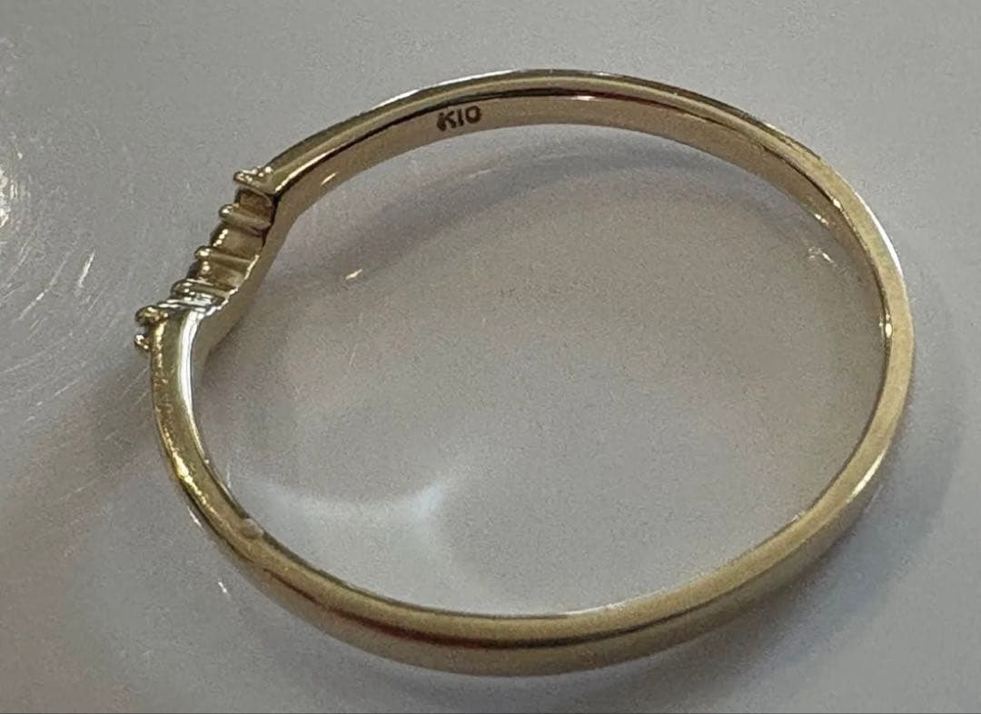 ジュエリーツツミ k10 ダイヤモンドリング14号