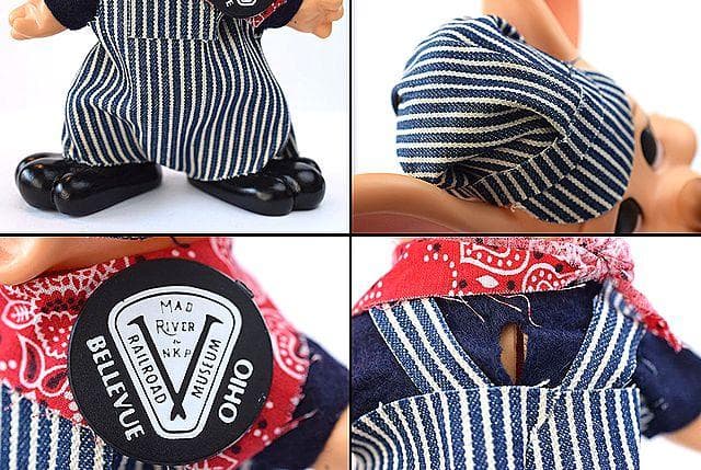 1970’s トッポジージョ ビンテージ 貯金箱 ソフビ TOY ヒッコリー