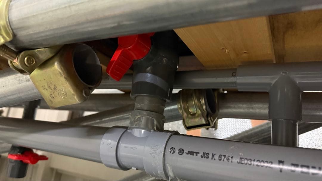 業務用オーダーメイド オーバーフロー水槽 12個セット