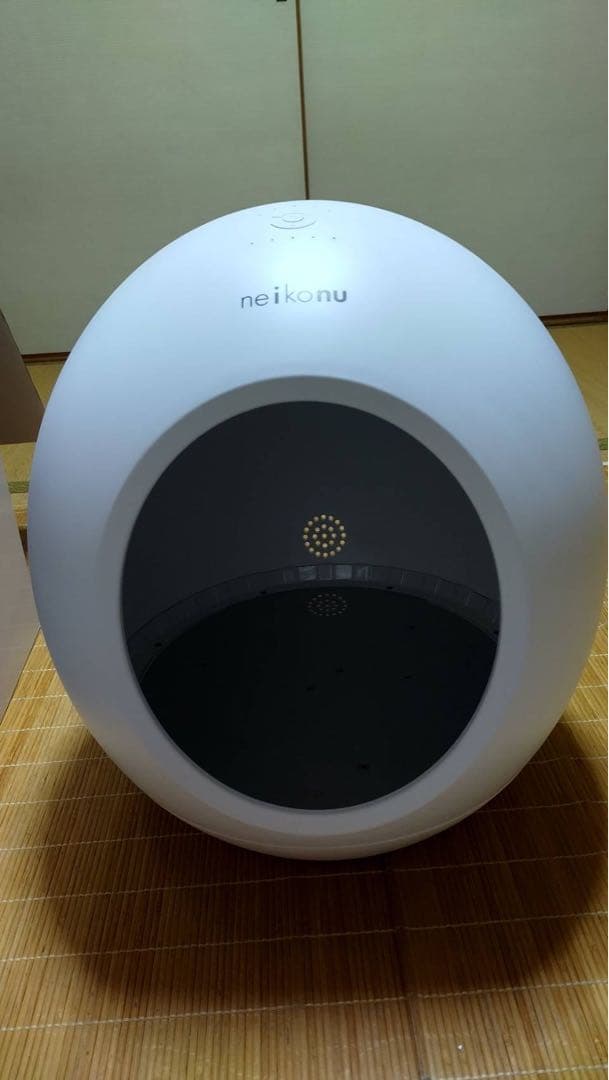 ［neikonu］ペットルーム ドッグハウス RM24001-WH