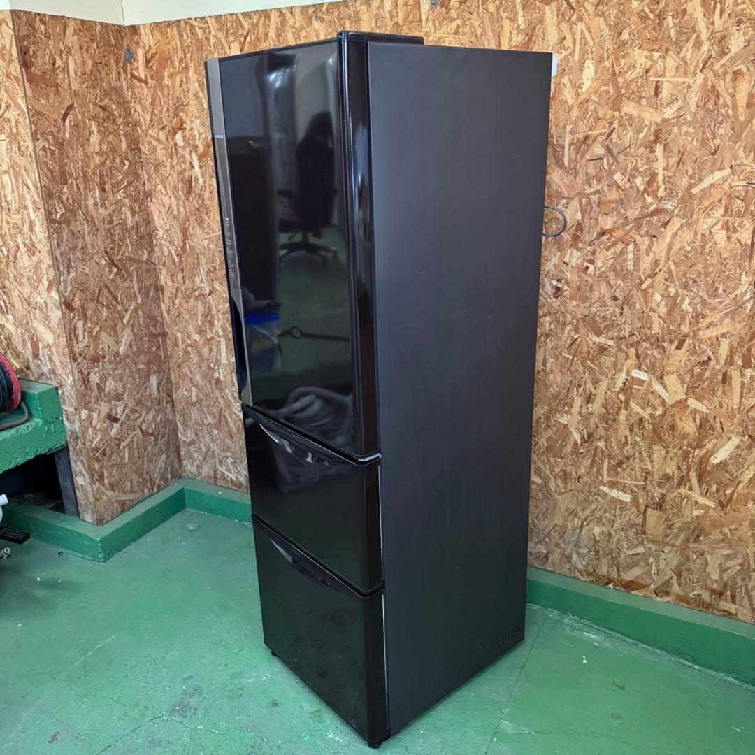 322★2018年製★日立　冷蔵庫　大型　3ドア　自動製氷　300L 以上