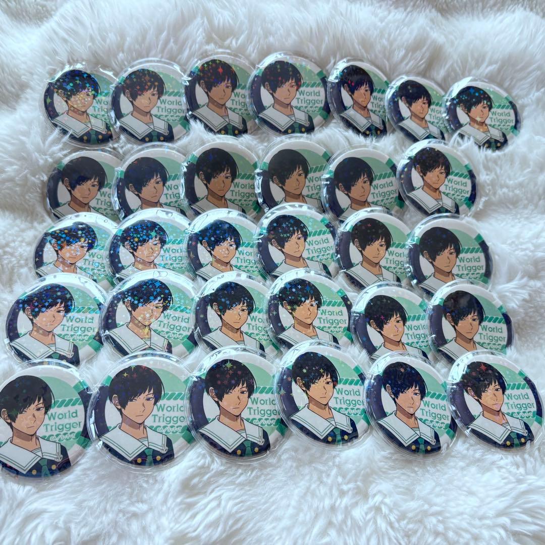 辻新之助 缶バッジ