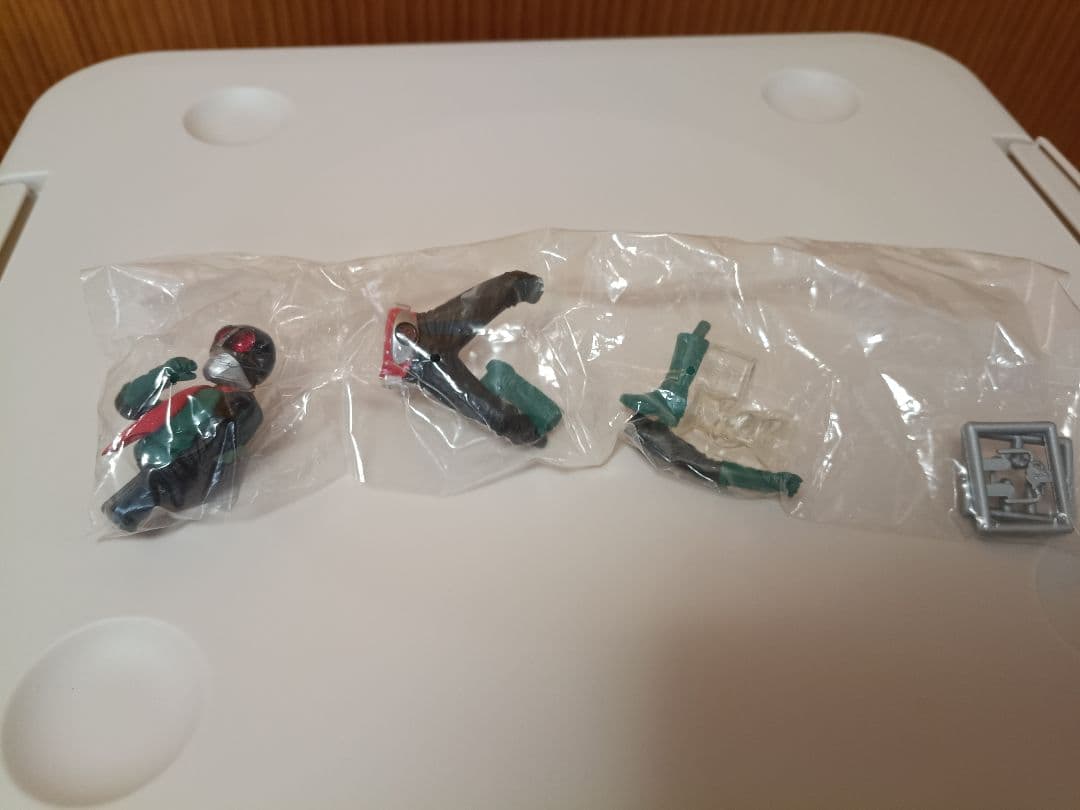 HDM 創絶 仮面ライダー　フィギュア　5点セット