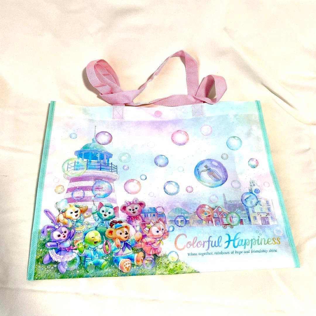 最終値下げ! ダッフィー＆フレンズ カラフルハピネス 20周年セットまとめ売り