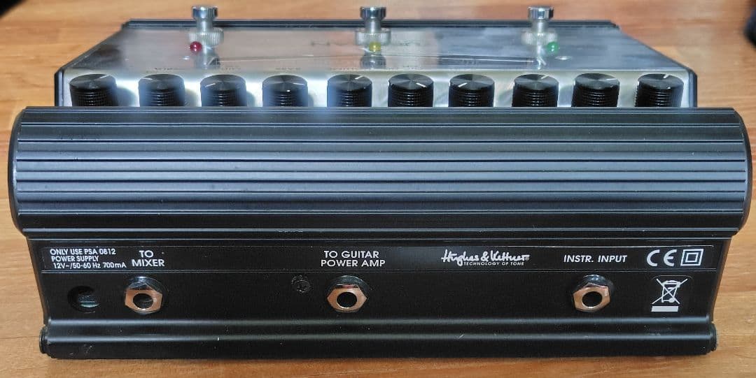 Hughes&Kettnerヒュース＆ケトナー TUBEMANアダプター付属箱有