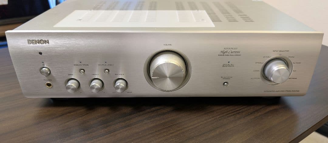 【ほぼ未使用】DENON PMA-600NE プリメインアンプ
