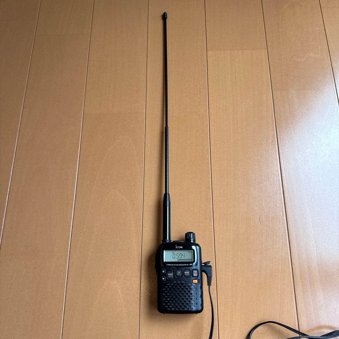 ICOM 広帯域受信機 IC-R5