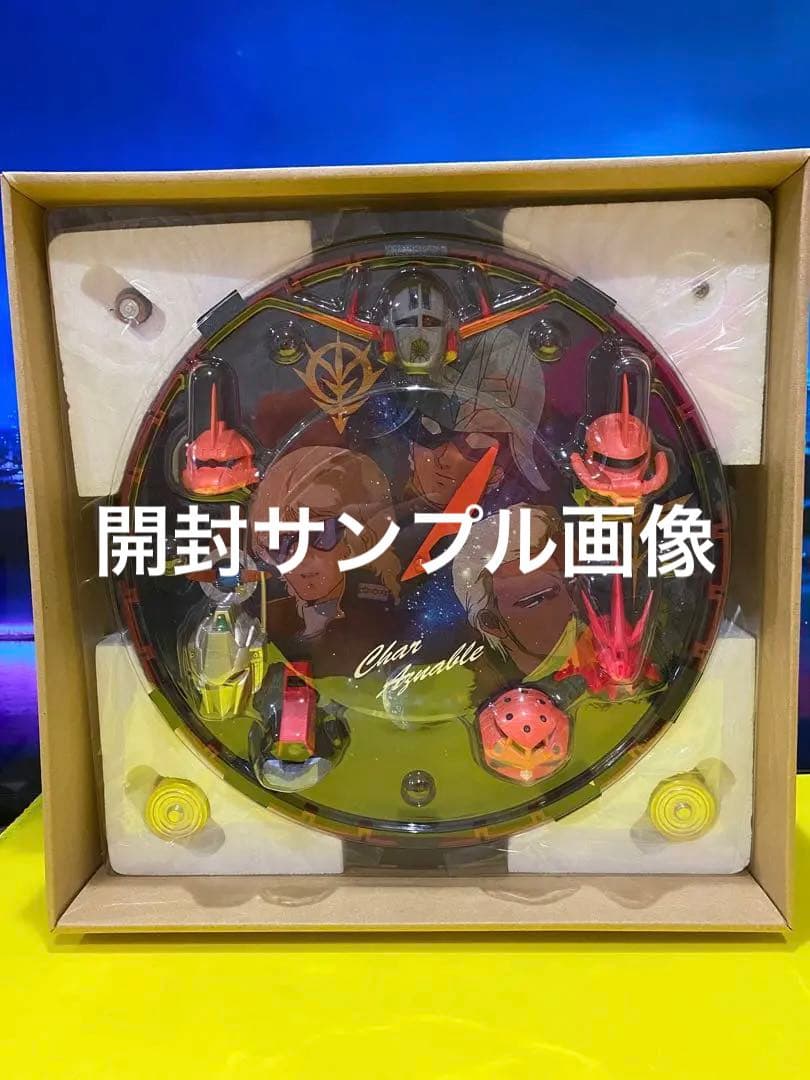 絶版ヒーロー物達ガンダム3D時計CHARタイプ(壁掛仕様)新品未使用未展示品