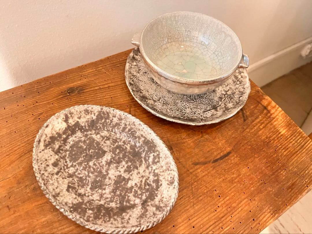 陶芸家 古井直人　器3点セット