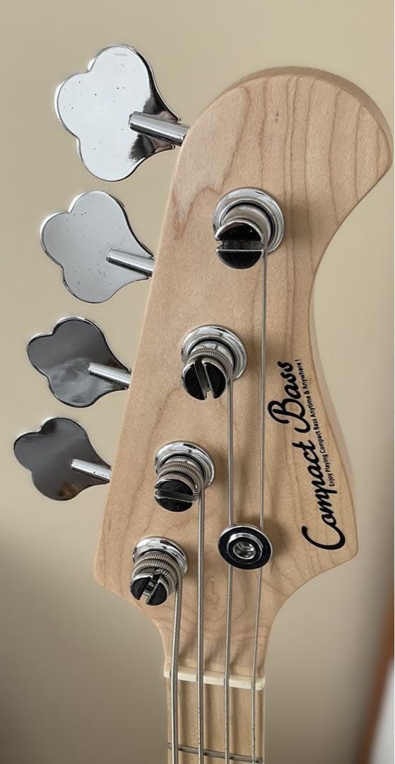 【1ピースのようなアッシュ】アクティブJAZZ BASS