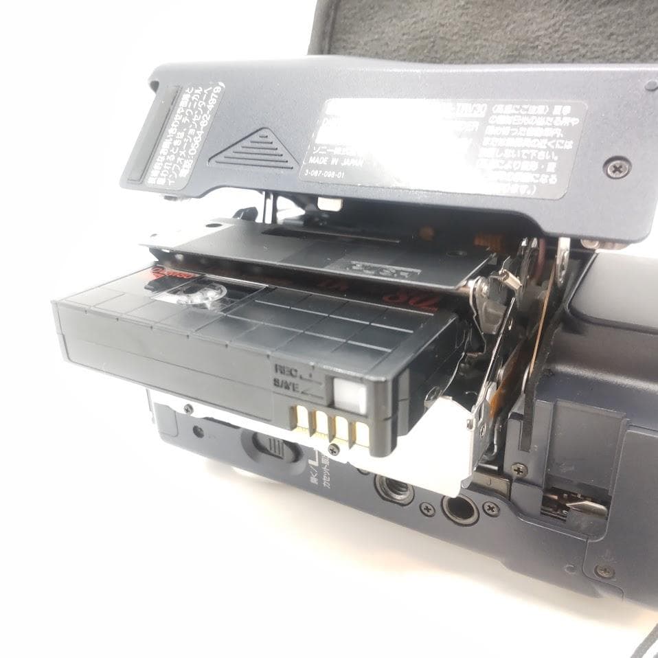 ★美品★ SONY ソニー miniDV HANDYCAM DCR-TRV30