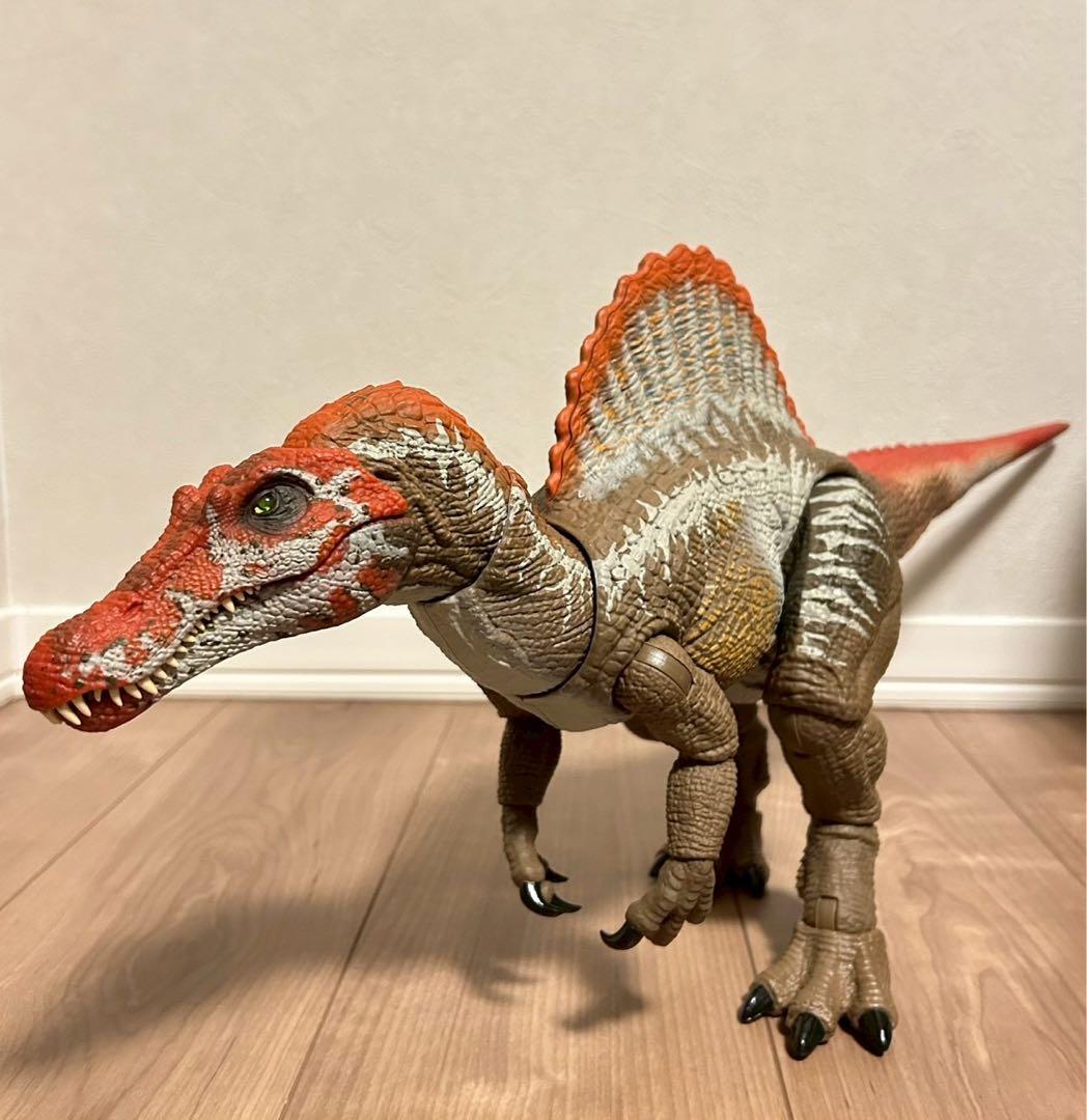 マテル　ハモンドコレクション　スピノサウルス　ジュラシックワールド