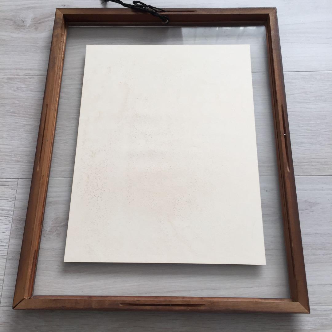 フローレン・ナイチンゲール額付き写真画  骨董