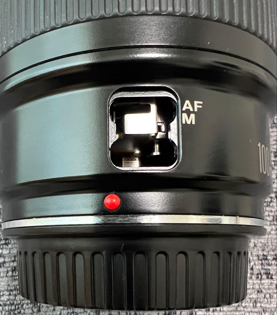 レンズ(単焦点) Canon MACRO LENS EF 100mm 1:2.8