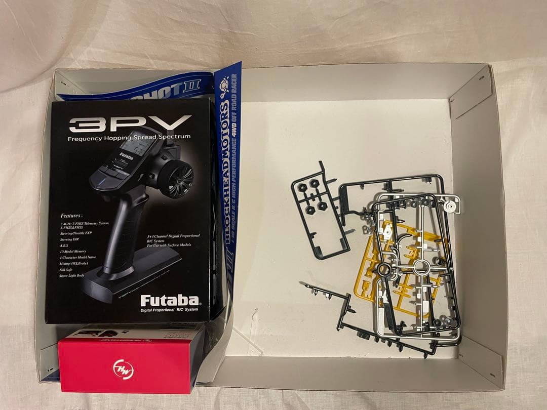 ケ*ウ様 ホットショット2 セットBLOCKHEAD MOTORS