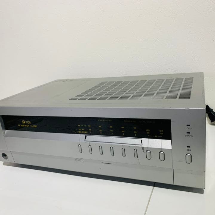 TOA 卓上アンプ　PAアンプ　TA-2060