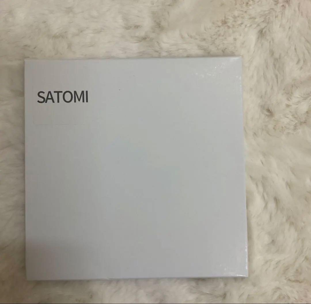 さとみ BIG缶バッジ